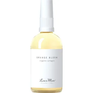Less is More Orange Bloom Organic Cologne parfüm şişesi