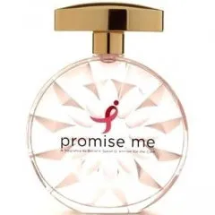 Susan G. Komen for the Cure Promise Me perfume bottle