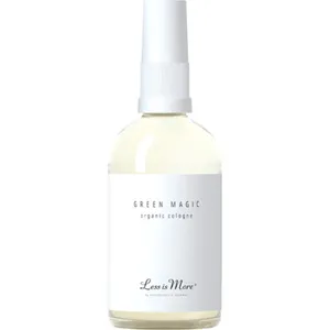 Less is More Green Magic Organic Cologne parfüm şişesi
