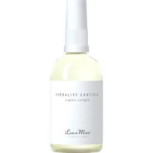 Less is More Herbalist Canticle Organic Cologne parfüm şişesi