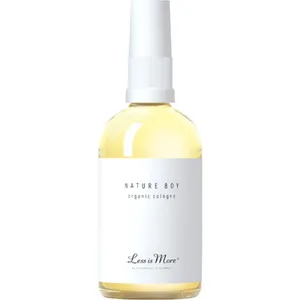 Less is More Nature Boy Organic Cologne perfume bottle