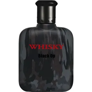 Evaflor Whisky Black Op parfüm şişesi