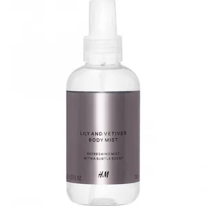 H&M Lily and Vetiver parfüm şişesi