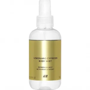 H&M Lemon and Cypress perfume bottle