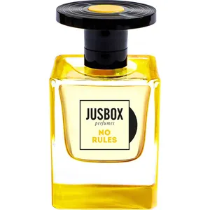Jusbox No Rules perfume bottle