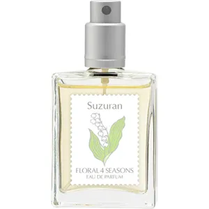Floral 4 Seasons Suzuran / すずらん perfume bottle