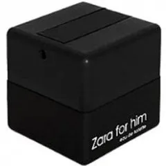 Zara for Him perfume bottle