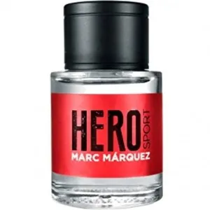Marc Márquez Hero Sport parfüm şişesi