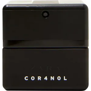 Zara C0R4N0L perfume bottle