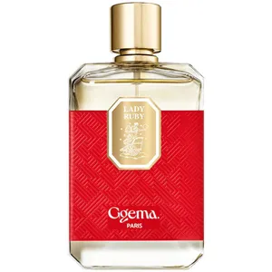 Ggema. Lady Ruby / Fancy Red perfume bottle