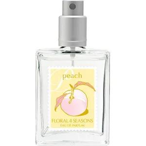 Floral 4 Seasons Peach / ピーチ perfume bottle