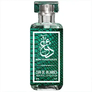 The Dua Brand Cuìr de Irlandés perfume bottle