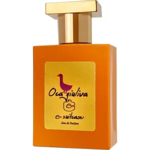 e-suitcase Oca Giuliva perfume bottle