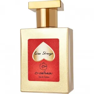 e-suitcase Ciao Stronzo perfume bottle