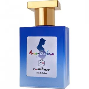 e-suitcase Arco-Balena perfume bottle