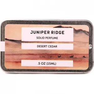 Juniper Ridge Desert Cedar (Solid Perfume) parfüm şişesi