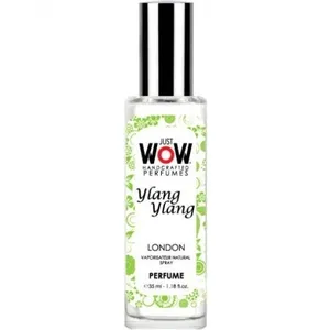 Croatian Perfume House Just Wow - Ylang Ylang perfume bottle