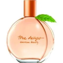 American Beauty True Delight perfume bottle