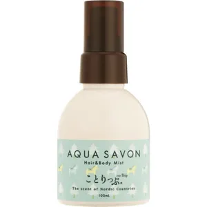 Aqua Savon co-Trip - The Scent of Nordic Countries / アクア シャボン ことりっぷ 北欧の香り parfüm şişesi