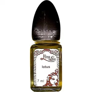 Hima Laya Lotus perfume bottle