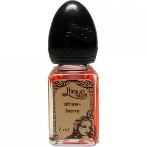 Hima Laya Strawberry perfume bottle