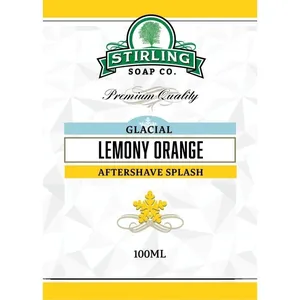 Stirling Soap Glacial - Lemony Orange parfüm şişesi