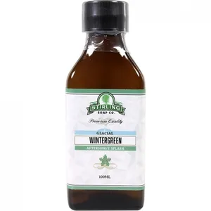 Stirling Soap Glacial - Wintergreen perfume bottle