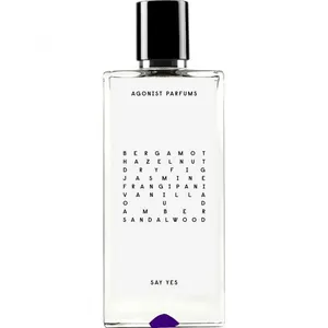 Agonist Say Yes perfume bottle