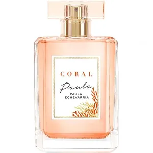 Paula Echevarría Paula Coral perfume bottle