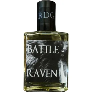 Red Deer Grove Battle Raven parfüm şişesi