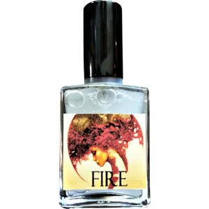 Red Deer Grove Fire perfume bottle