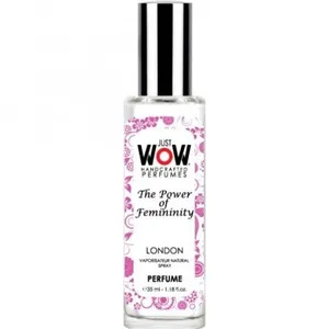 Croatian Perfume House Just Wow - The Power of Femininity perfume bottle