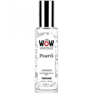 Croatian Perfume House Just Wow - Pearls parfüm şişesi