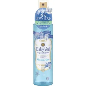 Mandom Baby Veil - Innocent Aqua / ベビーベール フレグランスボディミスト イノセントアクア parfüm şişesi