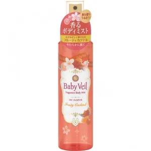 Mandom Baby Veil - Fruity Cocktail / ベビーベール フレグランスボディミスト フルーティカクテル parfüm şişesi