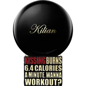 Kilian Kissing Burns 6.4 Calories A Minute. Wanna Workout? perfume bottle