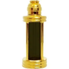 Al-Muhib Shamamatul Amber perfume bottle