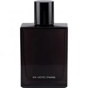 Ex Voto Eau de Luxe - Amber perfume bottle