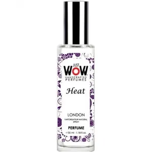 Croatian Perfume House Just Wow - Heat perfume bottle