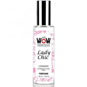 Croatian Perfume House Just Wow - Lady Chic parfüm şişesi
