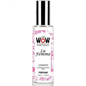 Croatian Perfume House Just Wow - La Femme parfüm şişesi