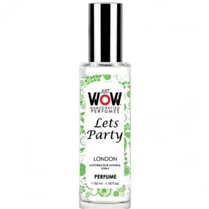 Croatian Perfume House Just Wow - Lets Party parfüm şişesi