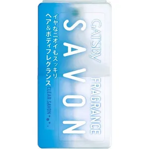 Gatsby Savon Fragrance - Clear Savon / ヘア&ボディフレグランス クリアシャボン parfüm şişesi