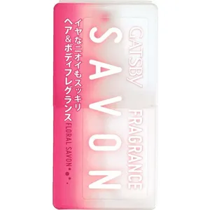 Gatsby Savon Fragrance - Floral Savon / ヘア＆ボディフレグランス フローラルシャボン parfüm şişesi