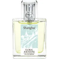 Floral 4 Seasons Shanghai / 上海 perfume bottle