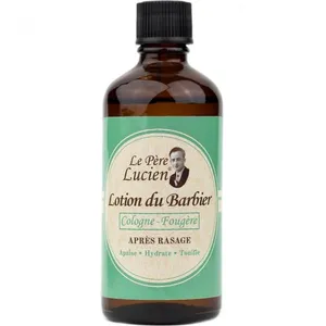 Le Père Lucien Lotion du Barbier - Cologne Fougère perfume bottle