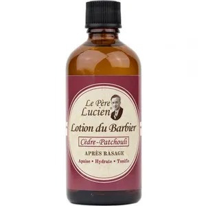 Le Père Lucien Lotion du Barbier - Cèdre Patchouli parfüm şişesi