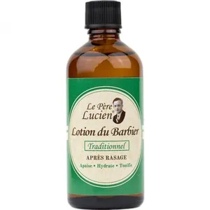 Le Père Lucien Lotion du Barbier - Traditionnel parfüm şişesi