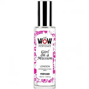Croatian Perfume House Just Wow - Girl on a Mission parfüm şişesi