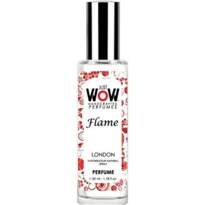 Croatian Perfume House Just Wow - Flame parfüm şişesi